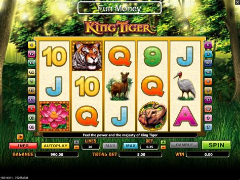 king tiger casino